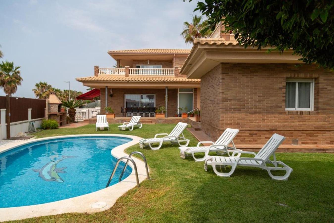 Blended Villa Calafell Eksteriør billede